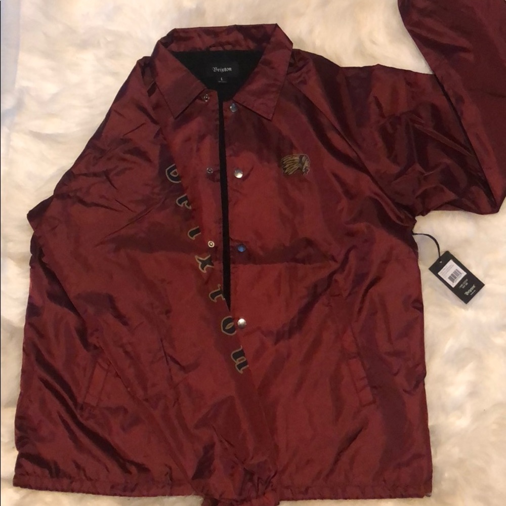 Brixton Primo Windbreaker
